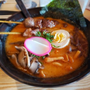 Tan tan ramen