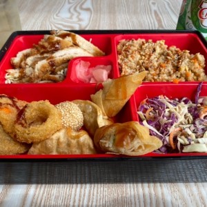 Bento Box - Yakimeshi Set