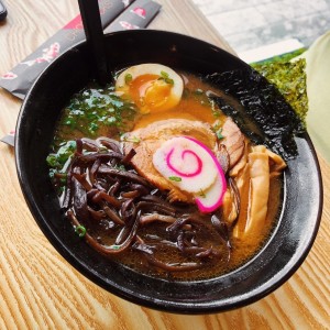 Hakata Black Garlic Ramen