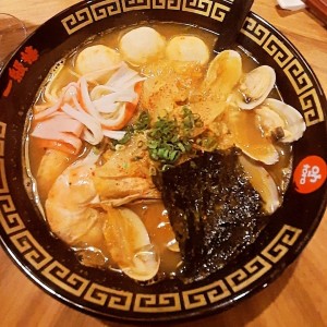 Ramen - Kimchi Seafood Ramen