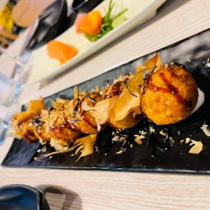 Entradas - Takoyaki