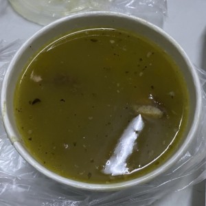 sopa de carne