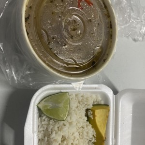 sopa de carne