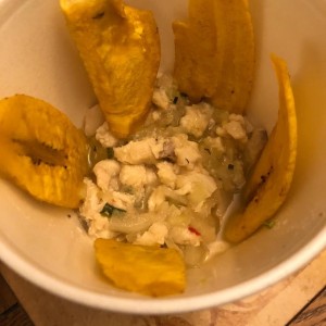 Ceviche de Corvina