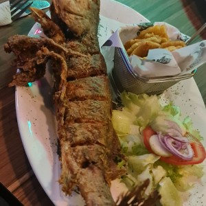 pescado frito