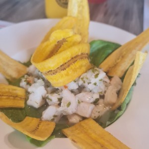 Ceviche Tradicional Pescado