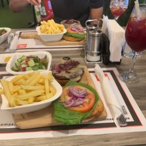 Platos - Combo Max burger