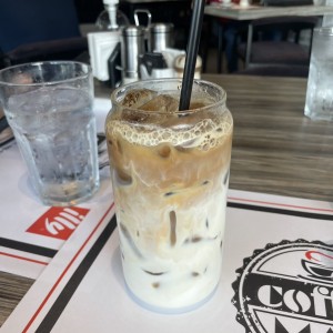 Iced coffee