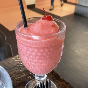 Limonada de fresa