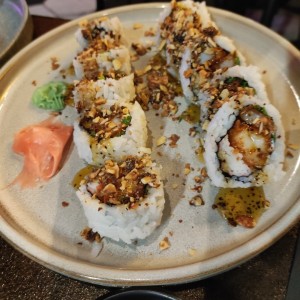 Sushi Rolls - Almond Crunch Roll