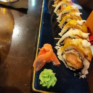 Sushi Rolls - Crazy Salmon Roll