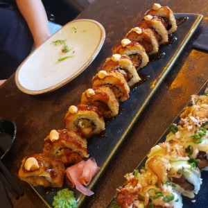 Sushi Rolls - Crispy Roll