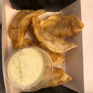 Gyozas de cerdo