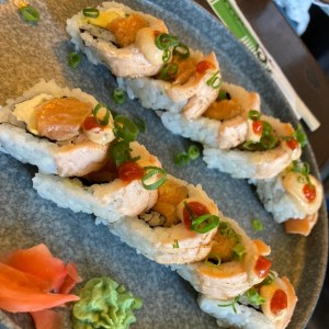 Sushi Rolls - Crazy Salmon Roll