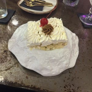 Postres - Tres Leches