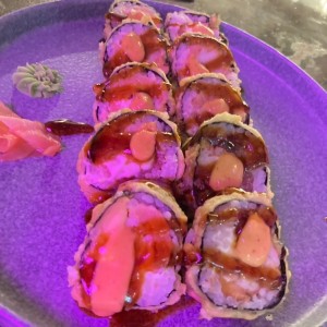 Sushi Rolls - Tiger Wood Rolls