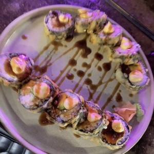 Sushi Rolls - Tiger Wood Rolls