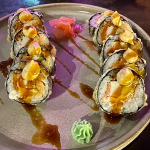 Sushi Rolls - Tiger Wood Rolls