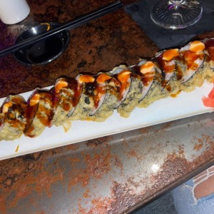 Sushi Rolls - Tiger Wood Rolls