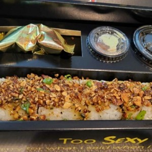 Sushi Rolls - Almond Crunch Roll