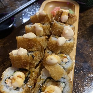 Sushi Rolls - Apanado Roll