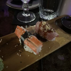 Nigiris - Crab Nigiri