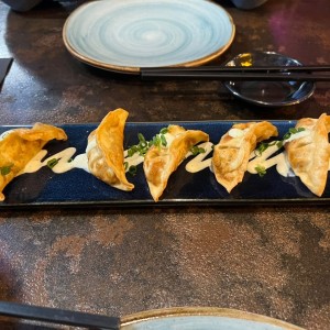 Gyozas de Pollo o Cerdo y Vegetales