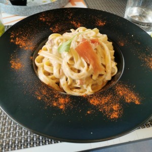 Fettucine Strega