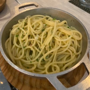 pasta al oleo