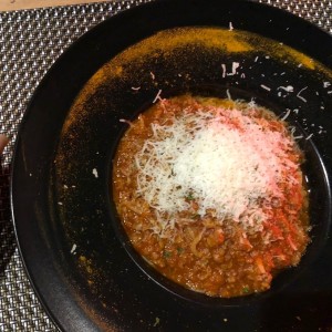 spaghetti a la bolognesa