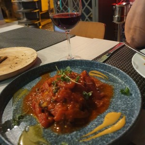 Corvina en salsa de tomate 