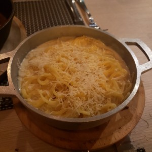 Pasta a la crema