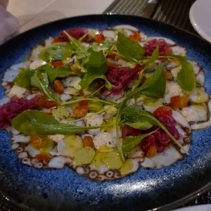 Carpaccio de Pulpo