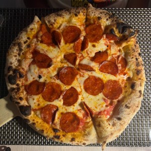 Pizza de Peperoni 