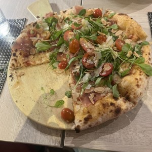 Pizza de la casa 