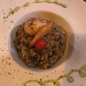 Risotto al funghi