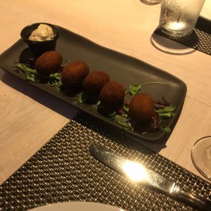 Croqueta de Mero