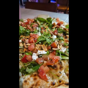 Foccacia Caprina