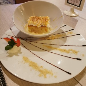 Tres leches de Baileys