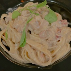 Pasta Strega con pollo