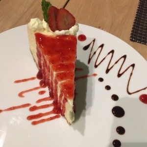 Cheesecake de fresa