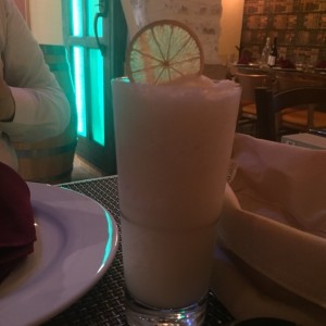 Limonada con coco