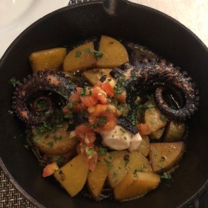 Pulpo al Grill