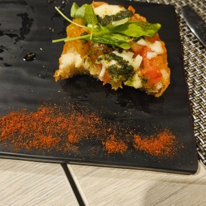 Bruschetta Pomodoro al Graten