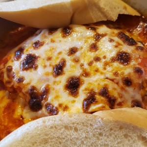 Lasagna de pollo