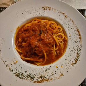 OPCIÓN 2 - Espaguetti Amatriciana