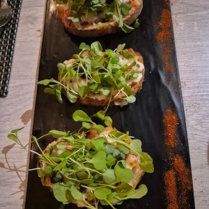 Bruschetta Podomoro