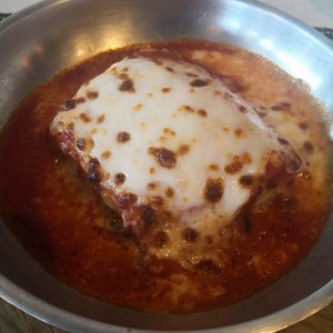 Lasagna de Pollo