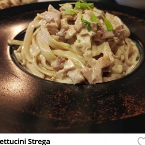  Fetuccini Strega