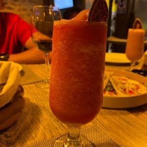 Licuado de fresa